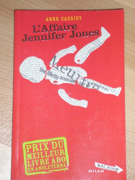 l'Affaire Jennifer Jones